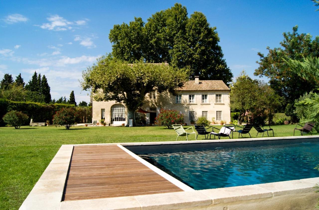 La Ferme De Gigognan Bed and Breakfast Avignon Exteriör bild
