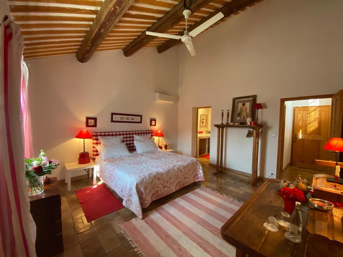 La Ferme De Gigognan Bed and Breakfast Avignon Exteriör bild